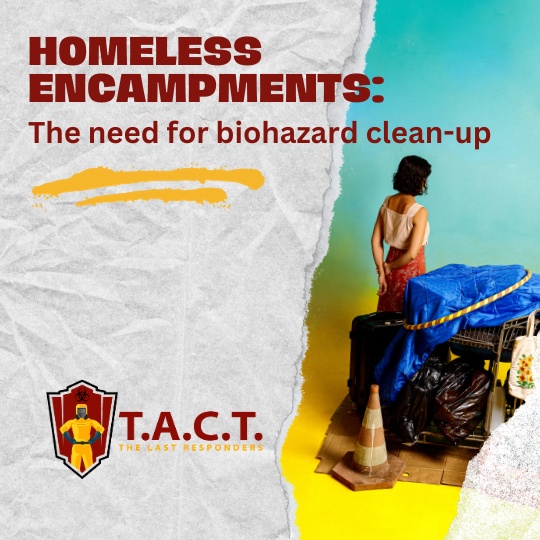 UPDATE: Arizona's Homeless Crisis: T.A.C.T. 48 line with Prop 312